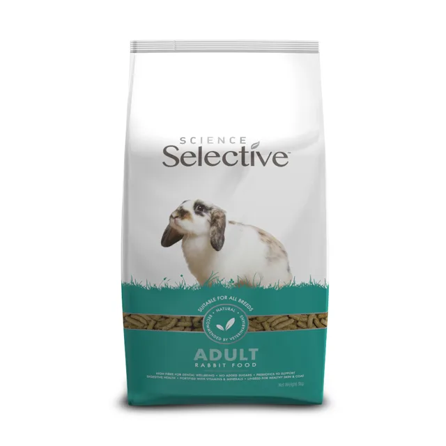 Science Selective Krmivo pro dospělé králíky - 3 kg