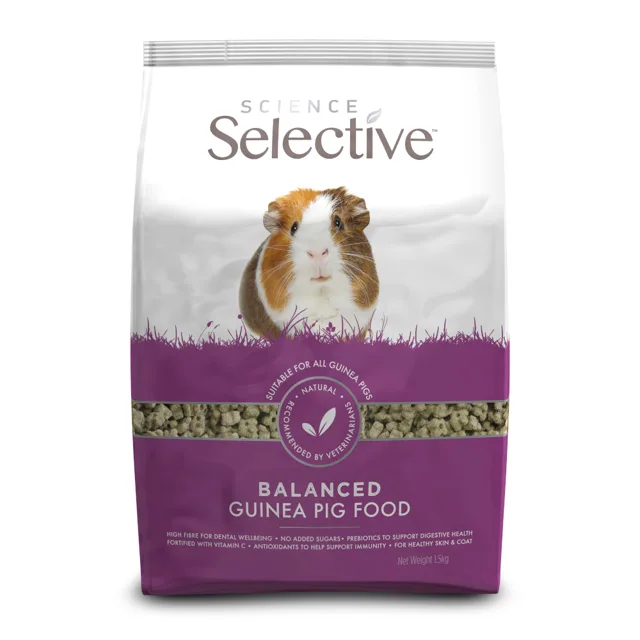 Science Selective krmivo pro morčata - 1,5 kg