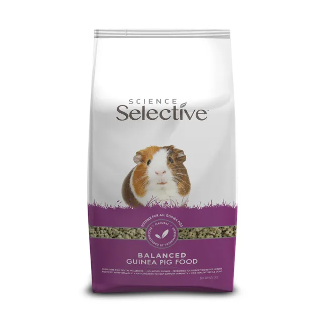 Science Selective krmivo pro morčata - 3 kg
