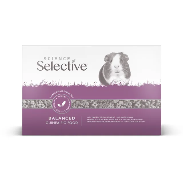 Science Selective krmivo pro morčata - 9 kg