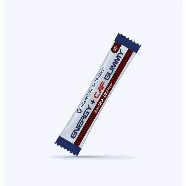 Scientiffic Nutrition Energetické gumové bonbony s kofeinem 3x10 g (cola)