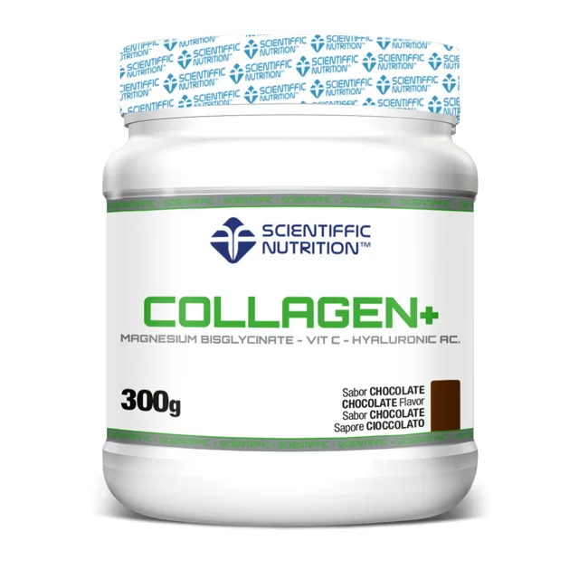 Scientiffic Nutrition Hydrolyzovaný kolagen prášek 300 g (čokoláda)