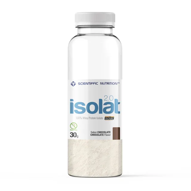 Scientiffic Nutrition Jednodávkový Whey Protein Isolac 2.0 shake 30 g (čokoláda)