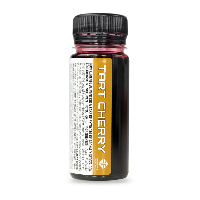 Scientiffic Nutrition Tart Cherry koncentrovaný extrakt shot 60 ml (višeň)