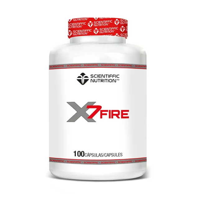 Scientiffic Nutrition Výkonnostní stimulant X7Fire 100 kapslí