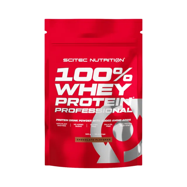 Scitec Nutrition 100% Whey Protein Professional 400g - citron