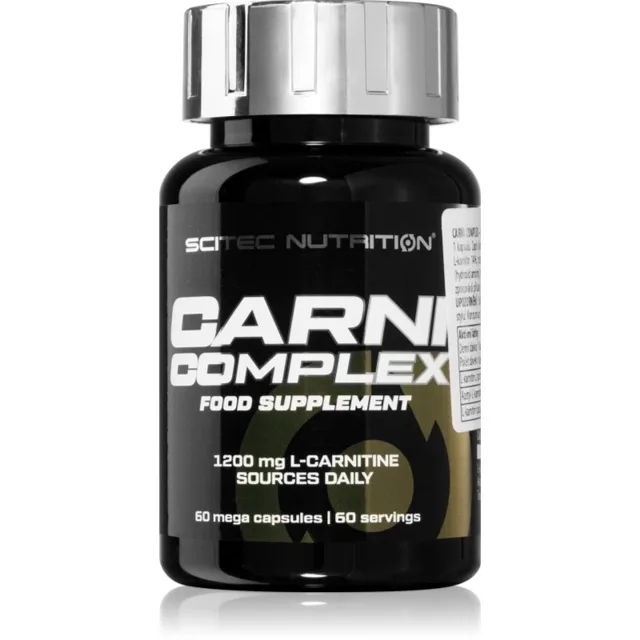 Scitec Nutrition Carni Complex komplex aminokyselin v kapslích 126 g