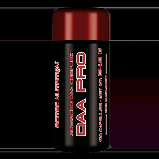 Scitec Nutrition DAA Pro - 100 kapslí