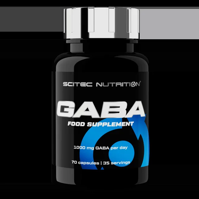 Scitec Nutrition GABA - 70 kapslí