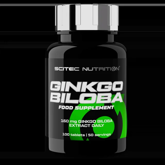Scitec Nutrition Ginkgo Biloba - 100 tablet