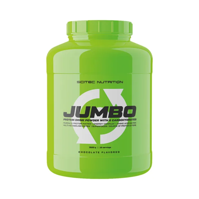 Scitec Nutrition Jumbo 3520g - čokoláda
