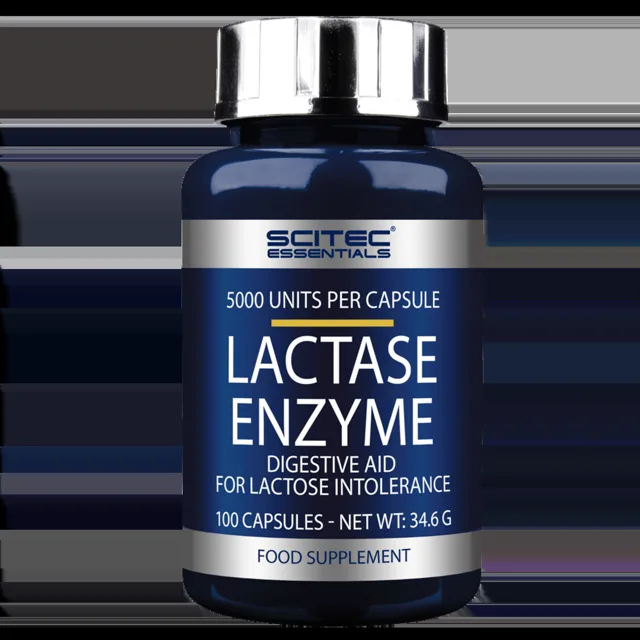 Scitec Nutrition Lactase Enzyme - 100 kapslí