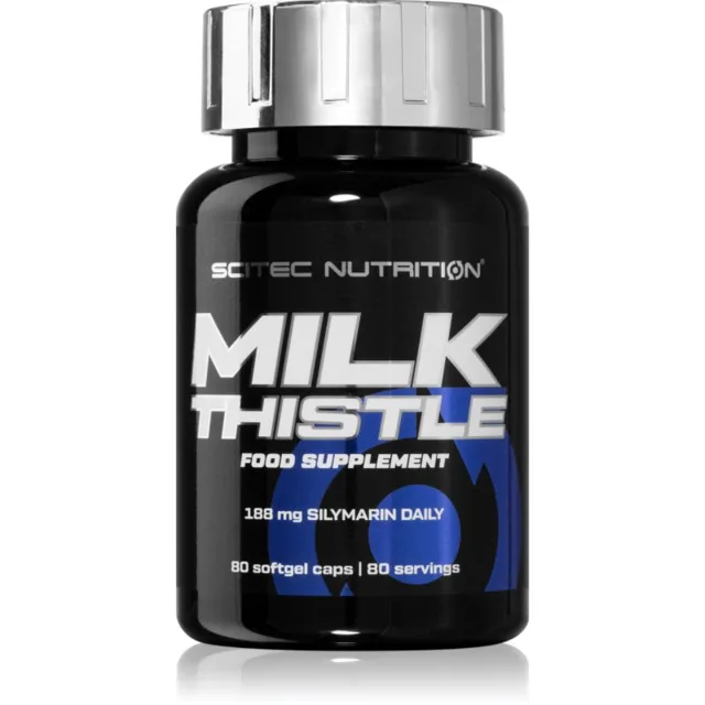 Scitec Nutrition Milk Thistle kapsle z bylin 110 g