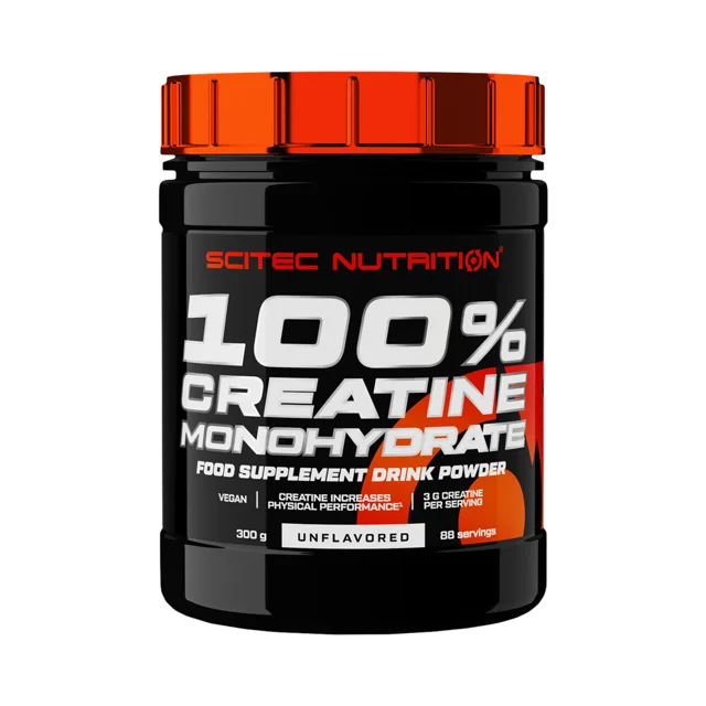Scitec Nutrition Scitec Nutrition 100% Creatine Monohydrate 300g