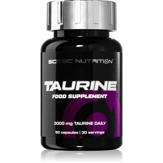 Scitec Nutrition Taurine podpora sportovního výkonu 142 g