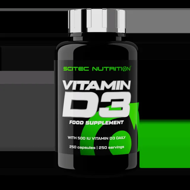 Scitec Nutrition Vitamin D3 - 250 kapslí