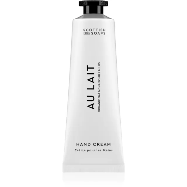 Scottish Fine Soaps Au Lait krém na ruce 30 ml