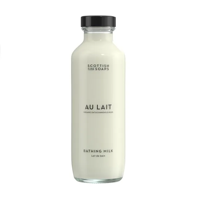Scottish Fine Soaps Au Lait Mléko do koupele 440 ml