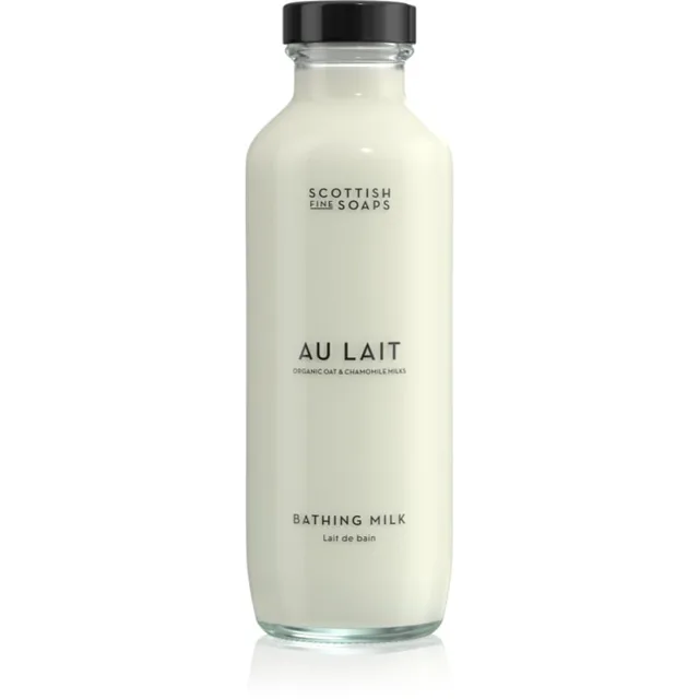 Scottish Fine Soaps Au Lait mléko do koupele 440 ml