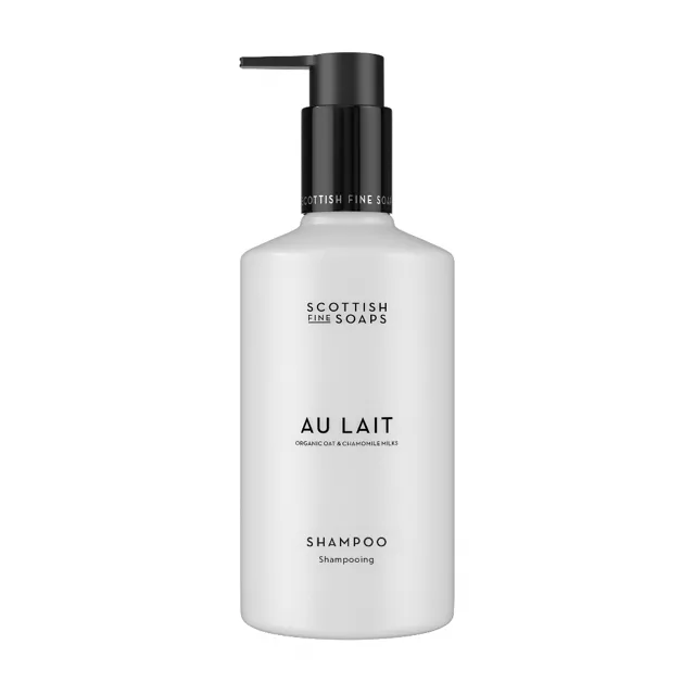 Scottish Fine Soaps Au Lait Šampon na vlasy 300 ml