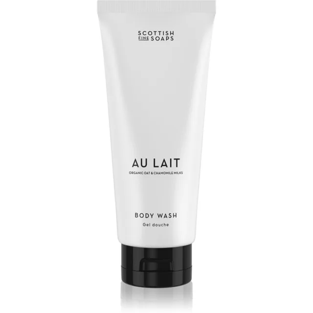 Scottish Fine Soaps Au Lait sprchový gel 200 ml