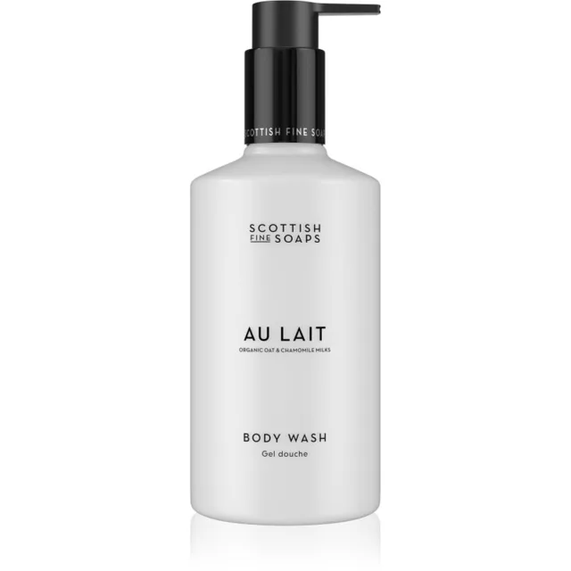 Scottish Fine Soaps Au Lait sprchový gel 300 ml