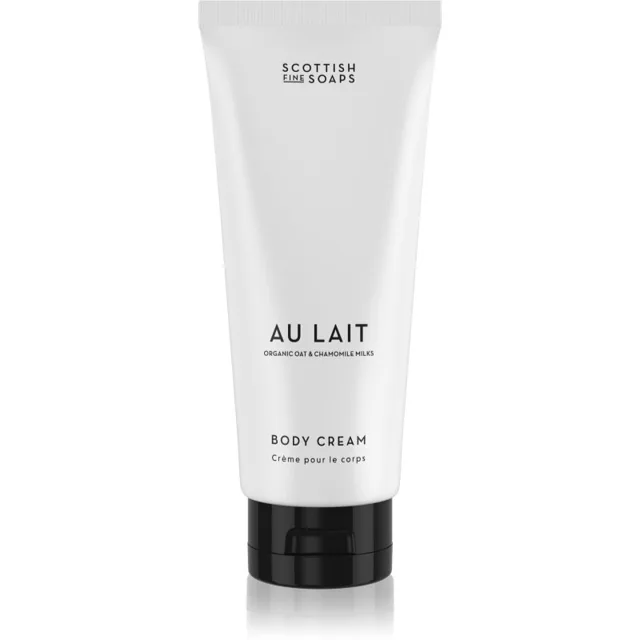 Scottish Fine Soaps Au Lait tělový krém 200 ml
