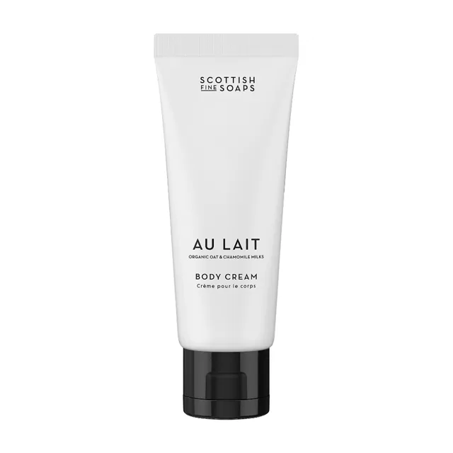 Scottish Fine Soaps Au Lait Tělový krém 75 ml
