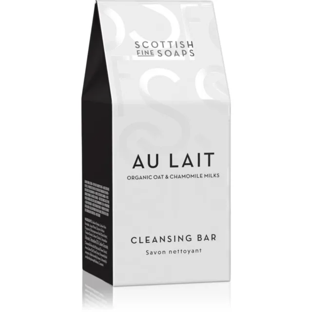 Scottish Fine Soaps Au Lait tuhé mýdlo 100 g