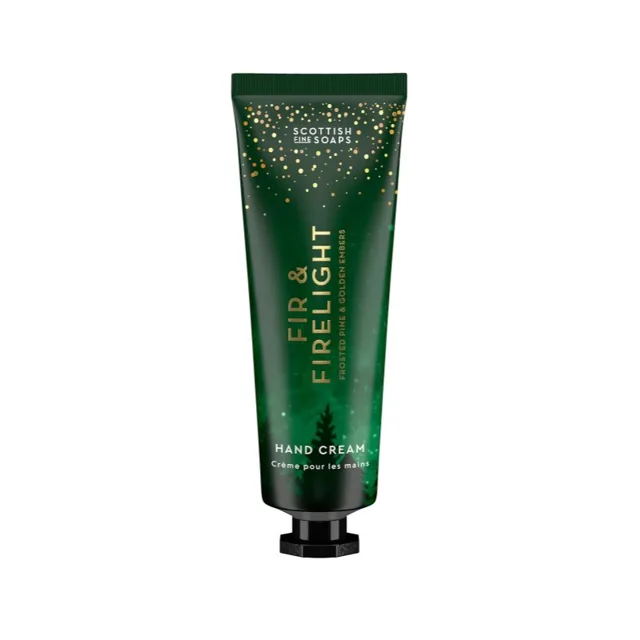 Scottish Fine Soaps Fir & Firelight krém na ruce 30 ml