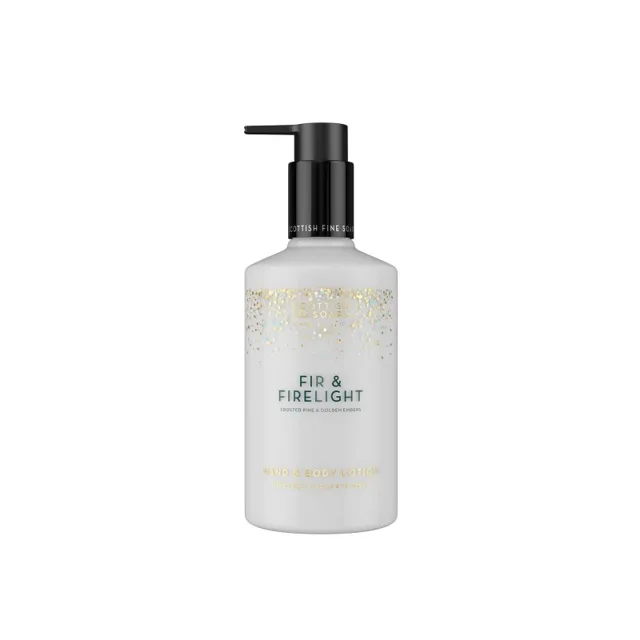 Scottish Fine Soaps Fir & Firelight tělové mléko 300 ml