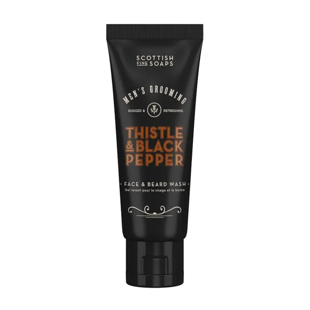 Scottish Fine Soaps Mycí gel na pleť a vousy 75 ml