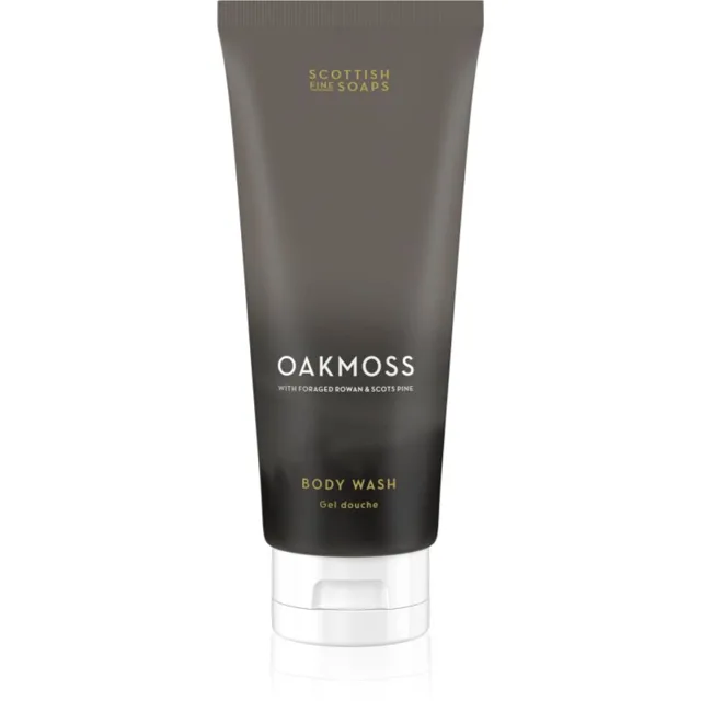 Scottish Fine Soaps Oakmoss sprchový gel 200 ml