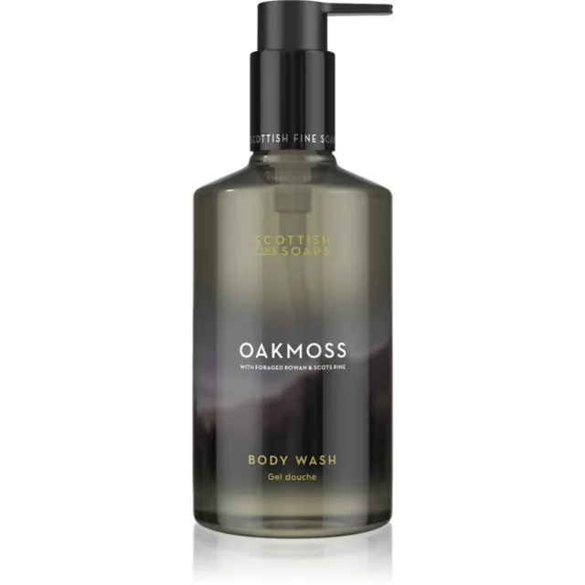 Scottish Fine Soaps Oakmoss sprchový gel 300 ml