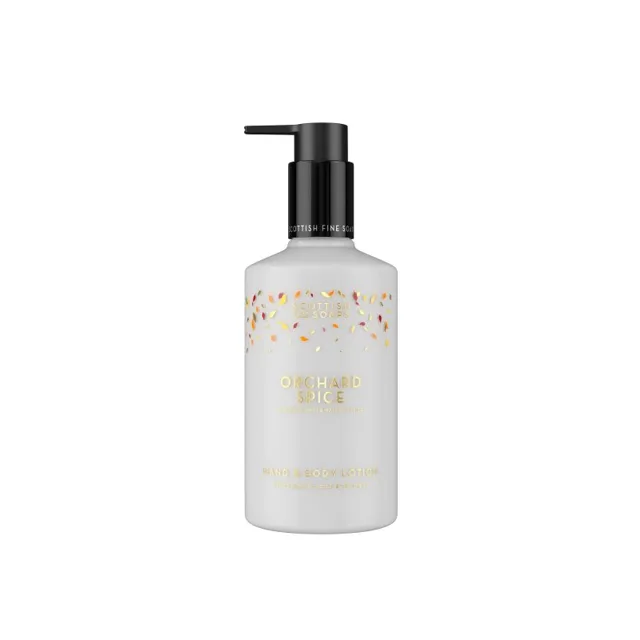 Scottish Fine Soaps Orchard Spice Hand & Body Lotion hydratační mléko na ruce a tělo 300 ml