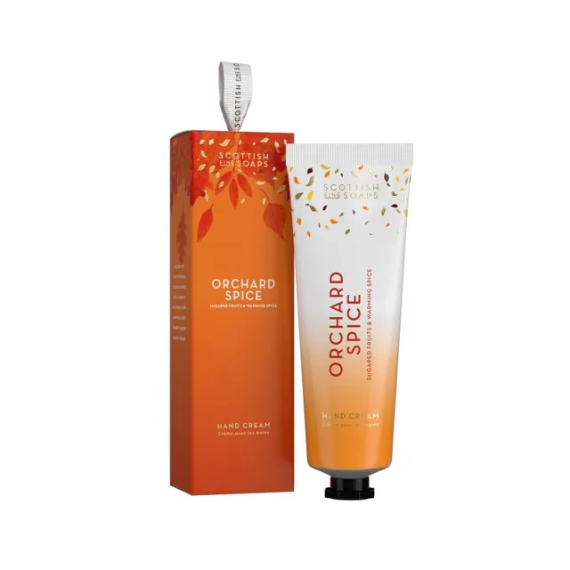Scottish Fine Soaps Orchard Spice Hand Cream krém na ruce v krabičce 75 ml