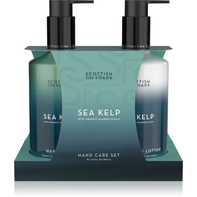 Scottish Fine Soaps Sea Kelp dárková sada na ruce
