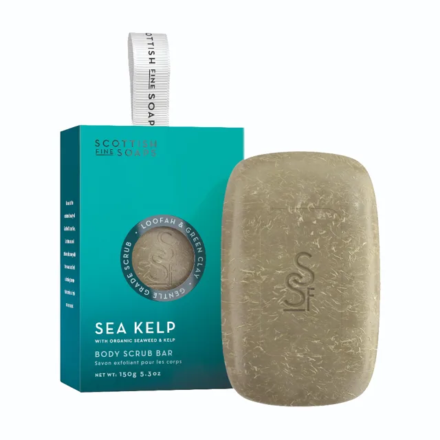 Scottish Fine Soaps Sea Kelp Exfoliační mýdlo 150 g
