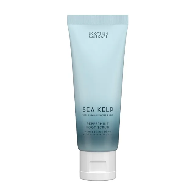 Scottish Fine Soaps Sea Kelp Peeling na chodidla Peppermint 75 ml