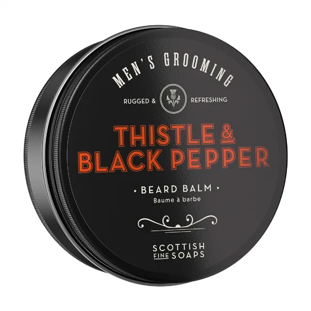 Scottish Fine Soaps Thistle & Black Pepper Balzám na vousy 95 ml