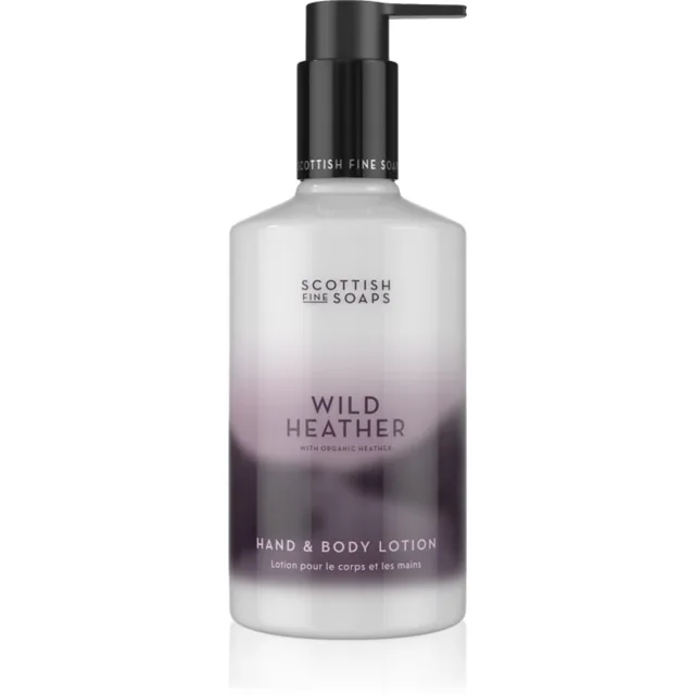 Scottish Fine Soaps Wild Heather Hand & Body Lotion mléko na ruce a tělo 300 ml