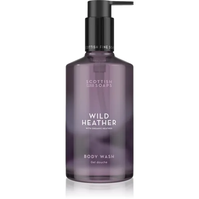 Scottish Fine Soaps Wild Heather sprchový gel 300 ml