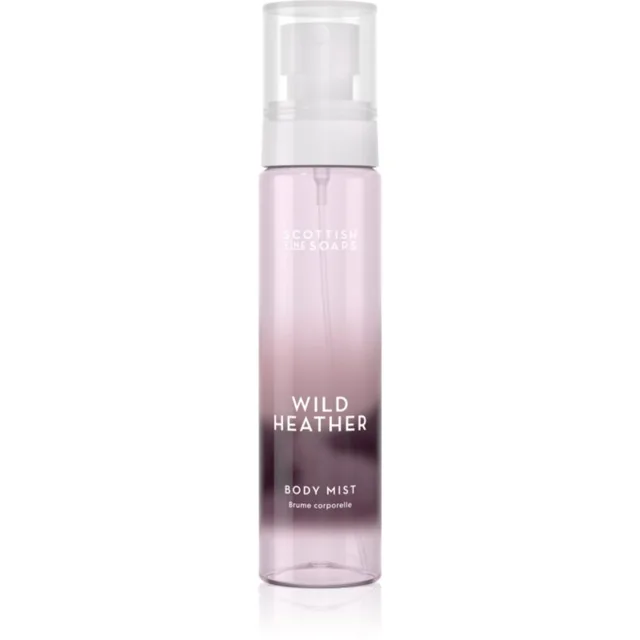 Scottish Fine Soaps Wild Heather tělová mlha pro ženy 100 ml