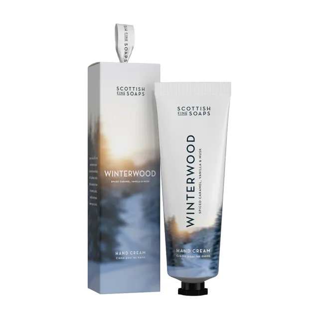 Scottish Fine Soaps Wintwerwood Krém na ruce 75 ml
