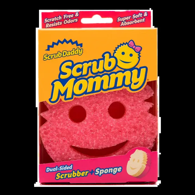 Scrub Mommy Houbička Pink