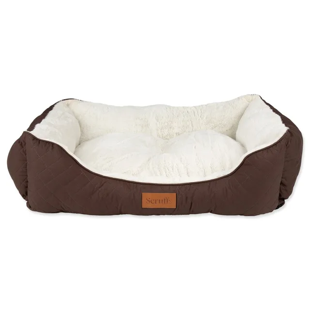 Scruffs Pelech Wilton Box Bed hnědý L 75x60cm