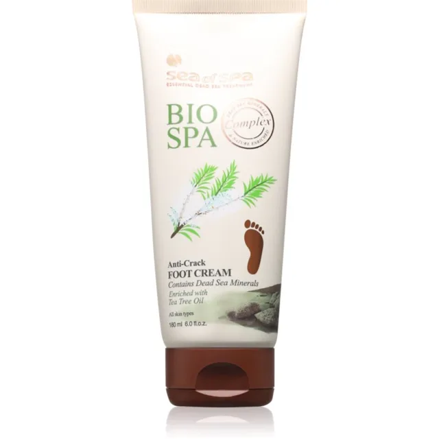 Sea of Spa Bio Spa ošetřující krém na nohy 180 ml