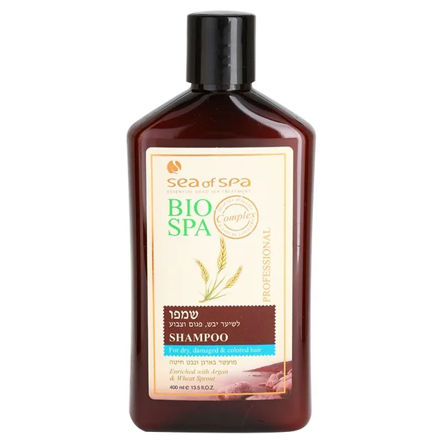 Sea of Spa Bio Spa šampon pro barvené a poškozené vlasy 400 ml