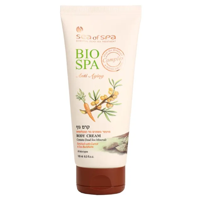 Sea of Spa Bio Spa tělový krém 180 ml