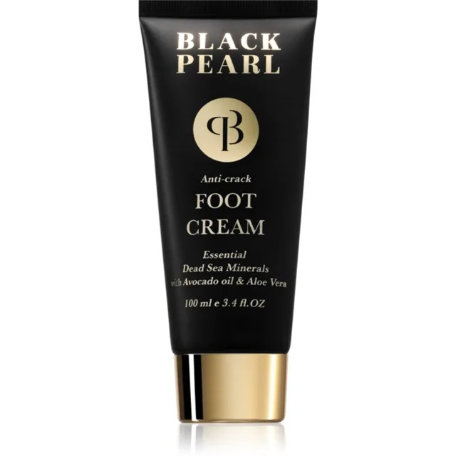 Sea of Spa Black Pearl pečující krém na nohy 100 ml
